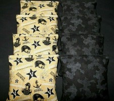 VANDERBILT COMMODORES FOOTBALL Cornhole Bean Bags 8 ACA Toss Bags