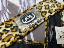 *New Oldstock* Angel Bunkerking Leopard Paintball Headband