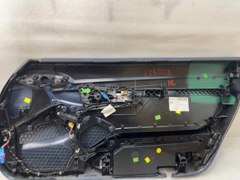 Panel de moldura de puerta delantera izquierda del lado del conductor Porsche Boxster 2013-2014 - OEM Foto 3 de 4