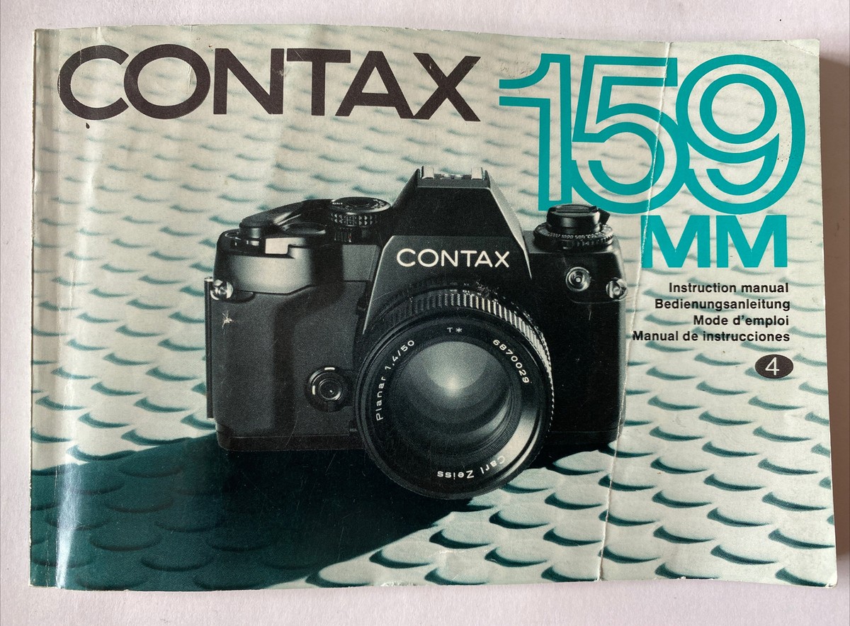 CONTAX 159MM Contax 159MM Camera | Blue Moon Camera