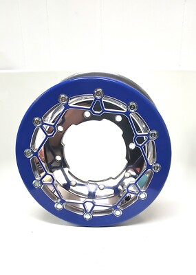 Raptor 700 660 Front Rear Wheels Beadlock 10x5 9x8 Crusher Alba Racing PL41