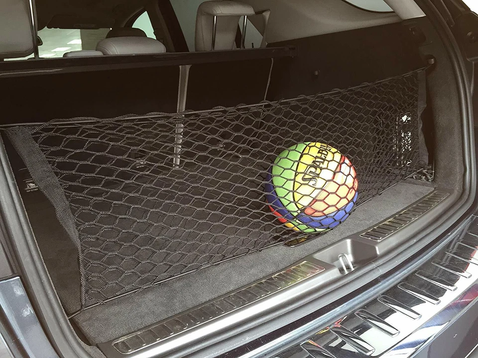 Rear Trunk Envelope Style Cargo Net for MERCEDES-BENZ GLE-CLASS 2016-2019 New - Image 4 of 4