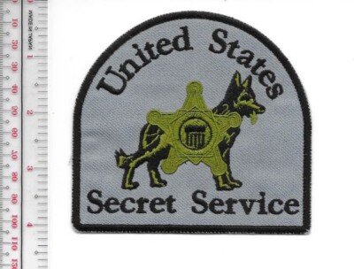 K-9 Police US Secret Service USSS Secret Service Canine Units Dog