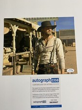 Matt Barr Walker Independence signed autographed 8x10 photo ‘Hoyt’ ACOA