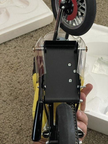 RARE 1979 MOTORCYCLE RC GRAUPNER KRAFT SYSTEMS KYOSHO ELECK RIDER W/Box Receipt - Picture 19 of 24