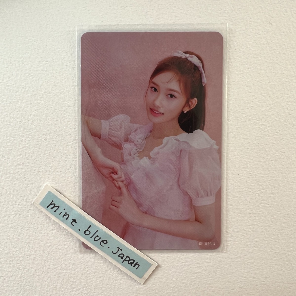 IVE ELEVEN Japanese ver. FC Limited ver. Official photo card