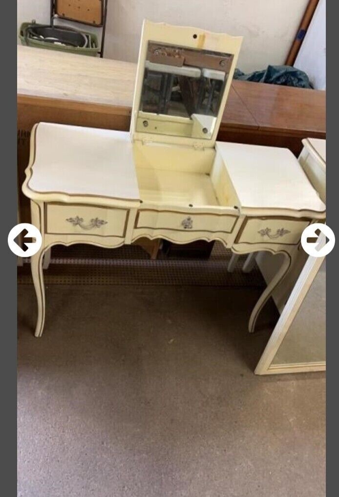 Vintage Dixie French Provincial Bedroom Set eBay