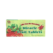 Sen Yuh Miracle Fruit Tablets, 10 Count, Turn Sour into Sweet