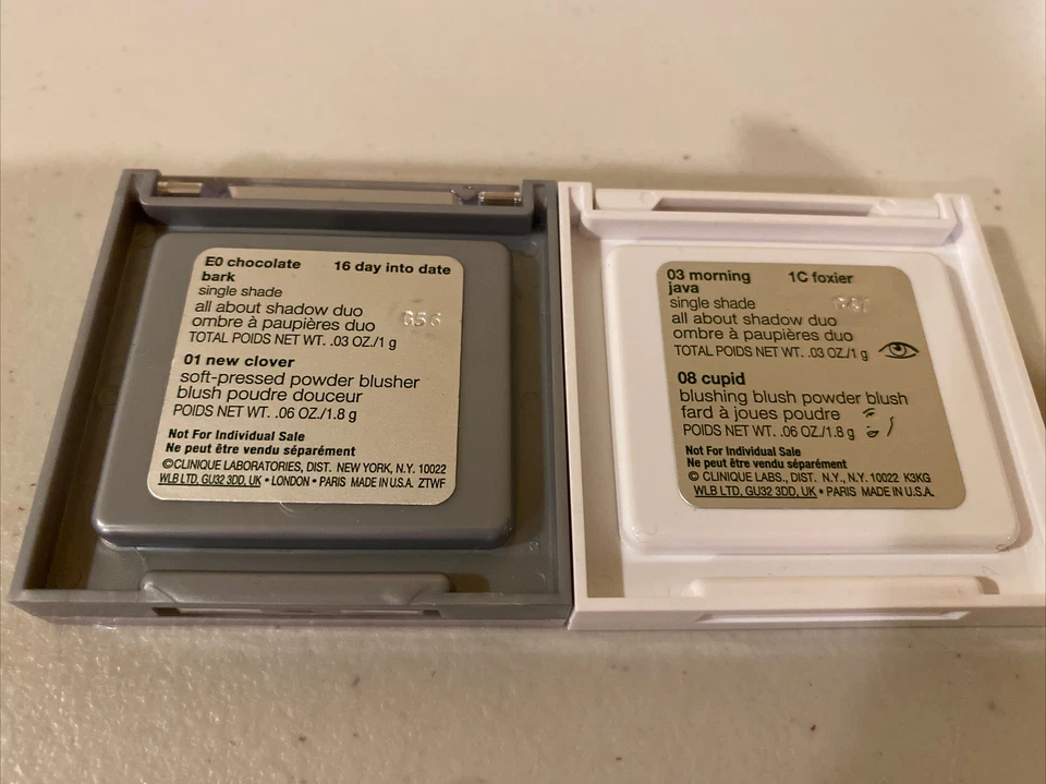 2 Different CLINIQUE All About Shadow Duo - Image 3 of 4