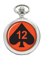 12th Armoured Infantry Brigade, British Army Pocket Watch