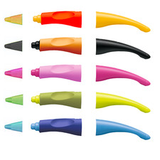 STABLIO 's move EASYoriginal Ersatz Griffstück Endstück Tintenroller [5 Farben]