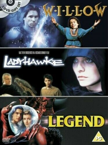 Willow/Legend/Ladyhawke DVD Sci-Fi & Fantasy Val Kilmer