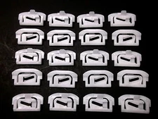 El Camino Windshield & Rear Window Trim Molding Clips- 1975-1987- 20 clips- #023