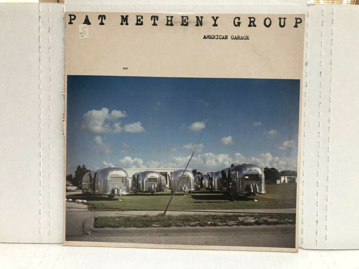Pat Metheny Group AMERICAN GARAGE Original 1979 ECM + insert Jazz