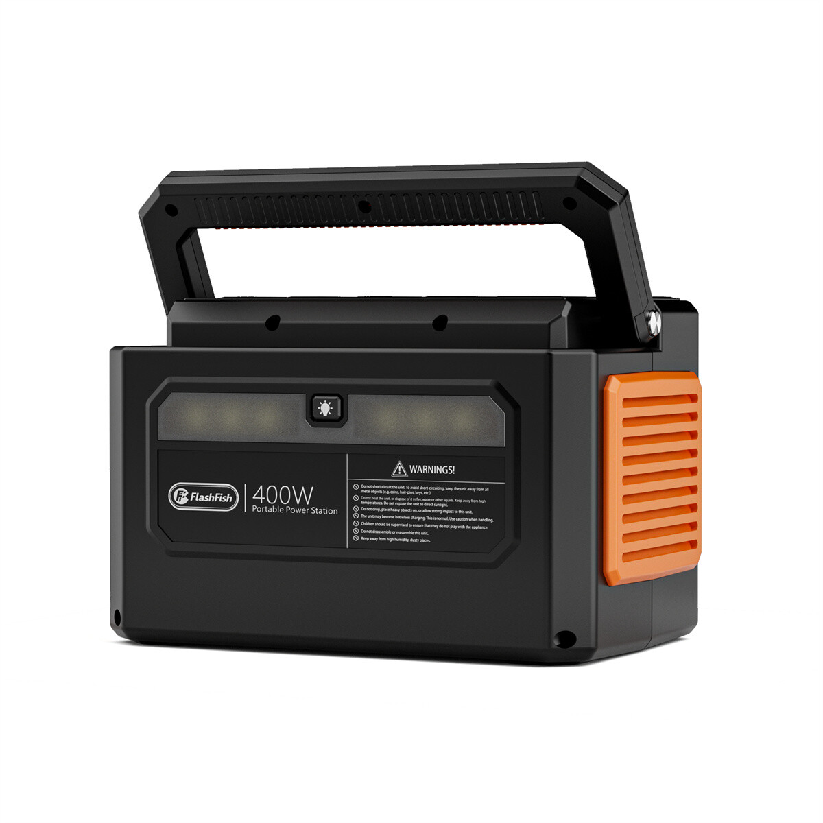 Flashfish K53 Portable Power Station 400W 400Wh Lithium-ion