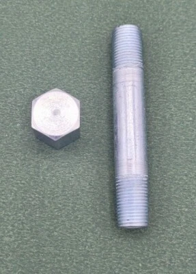 OEM Campbell Hausfeld, Husky Oil Drain Extension & Cap ST083800AV, ST150100AV