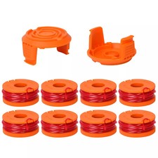 For WORX WA0010 8x String Trimmer Spool Line+...