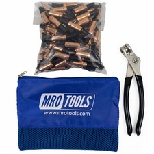 100 1/8 Heavy Duty Cleco Fasteners  Cleco Pliers w/Carry Bag KHD1S100-1/8 