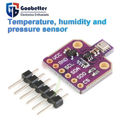 BME680 Sensor MEMS Air Quality, Humidity, Temperature, Atmospheric Pressure