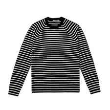 VINCE Men's Striped Wool Sweater Retail: 285 NWT 