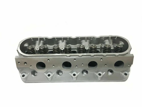 PAIR w/ Rocker Arms GM LS3 L92 6.0L 6.2L Cylinder Head 823 Square Port Assembly - Foto 4 di 8