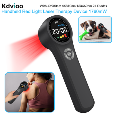 #ad #ad LLLT Red Light Therapy Device 1760mW 660 810 980nm for Chronic Pain Management $260.48