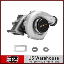 Billet T3 T04e Universal Turbo Turbocharger 0.63 Ar Turbine Up To 400hp