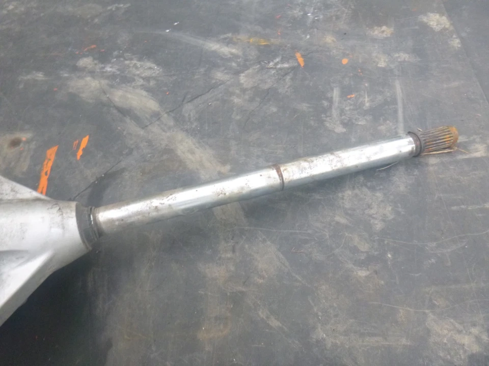 Yamaha V-Star 650 1998 caja de cambios diferencial trasero eje de transmisión Foto 3 de 4