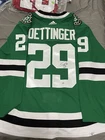 JAKE OETTINGER AUTOGRAPH SIGNED DALLAS STARS NHL HOCKEY JERSEY WITH TAGS & COA L