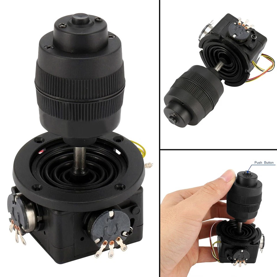4-Achsen Joystick Potentiometer Tastensteuerung für CHC-409B-M4 10K 4D mit Draht - Bild 4 von 4