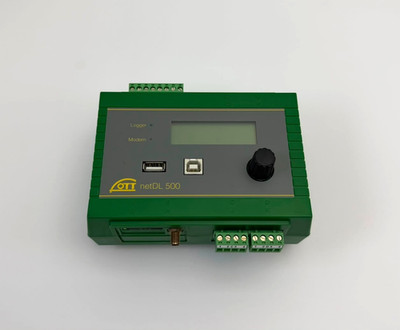 OTT netDL 500 DATA LOGGER MODEM FCC ID: RI7T56KT1