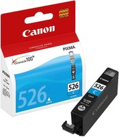 Original Canon Tinten Patrone CLI-526 Cyan FüR Pixma 4850 4950 6550 8150
