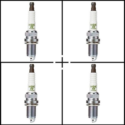 4x ORIGINAL  Ngk Zündkerze für Toyota COROLLA Compact COROLLA Liftback YARIS