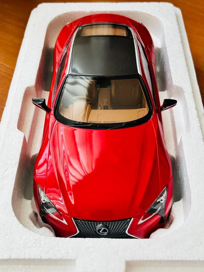 Lexus LC ミニカー 1/18 レッド 京商 Kyosho Lexus 1:18 Scale Diecast & Toy Vehicles for sale | eBay