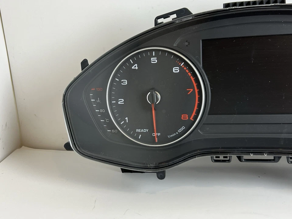 2018 AUDI A4 SPEEDOMETER CLUSTER INSTRUMENT 8W5920740B OEM - Image 3 of 4