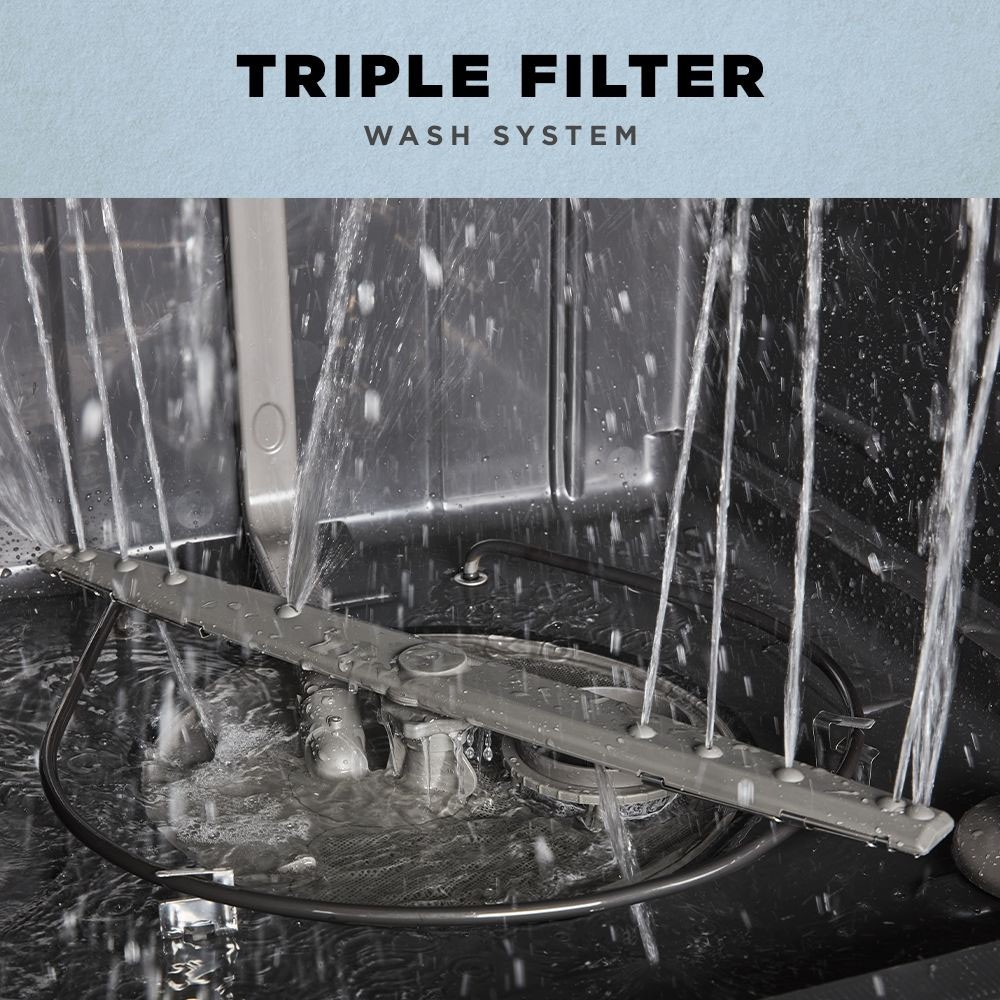 Amana 59 dBA Front Control Built-In Dishwasher - Stainless Steel 5