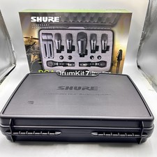 NEW Shure PGA Drumkit7 Complete Drum Microphone Kit BEST free shipping GOOD