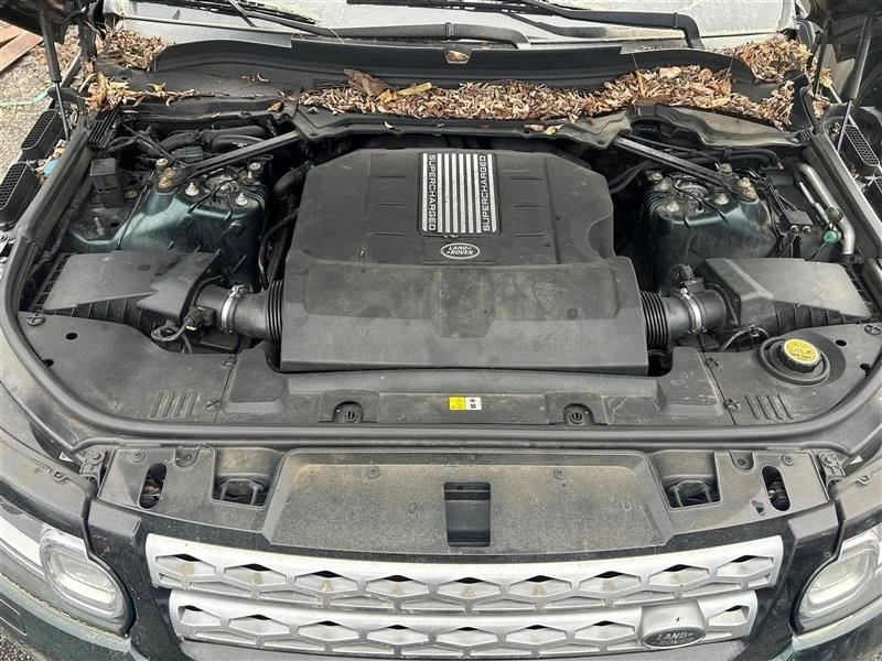 Conjunto de condensador de ventilador de motor de ventilador de radiador para Range Rover 640302 13-16 Foto 4 de 4