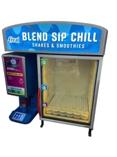 F'real Frozen Beverage Blending Bar Minus Forty Freezer with Milkshake Machine