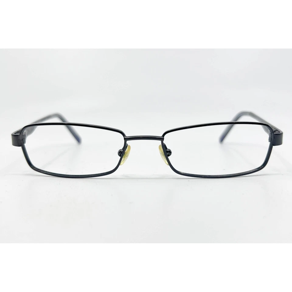 Converse Trooper Eyeglasses Mens Black Rectangular Metal Frames 52-17-135 - image 2 of 4