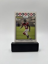 2008 Topps Kickoff Football Card #191 Harry Douglas Rookie Atlanta Falcons. rookie card picture
