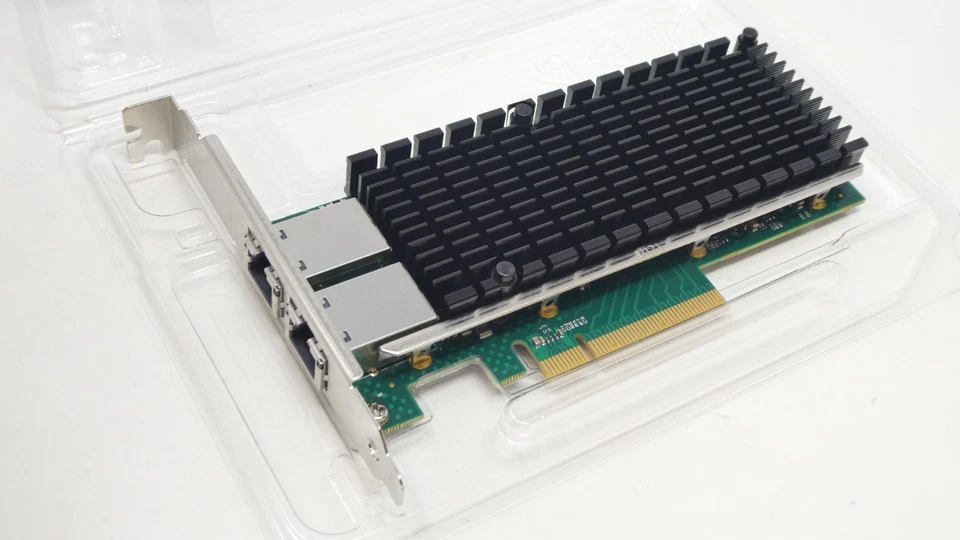 Dell Intel X710-T2L 2-Port 10Gbit RJ45 Ethernet Netzwerkadapter - 1WYFT