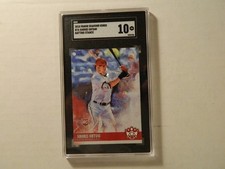 2018 Panini Diamond Kings Batting RC Card of Shohei Ohtani - Angels SGC 10 GEM