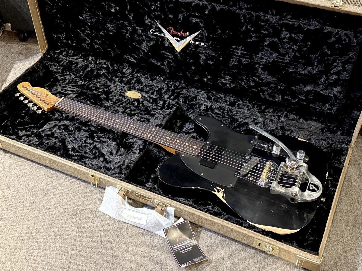 Fender Telecaster Bigsby for sale | eBay