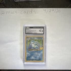 The Pokémon Company Blastoise 2/102 Celebrations Classic Collection Holo CGC 9.5