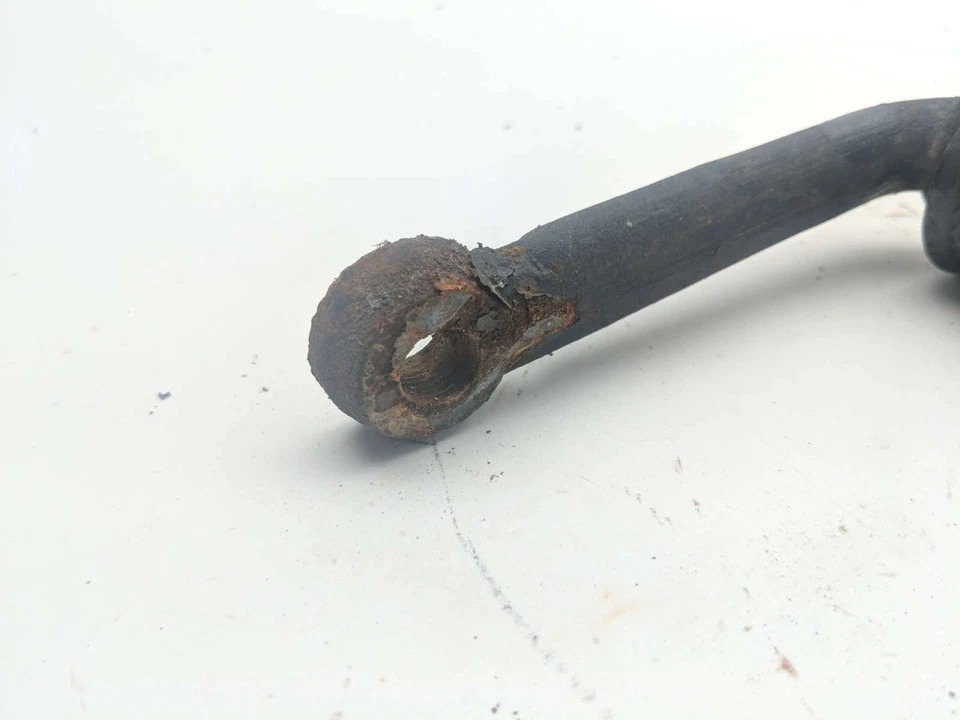 57 BMW R51 R 51 Side Car Rear Passenger Foot Peg Mount Bracket - Image 2 of 4