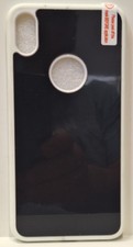 Funda de teléfono nano antigravedad BadyMe blanca y negra