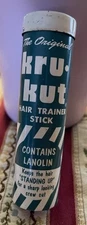 The Original Kru Kut Hair Training Stick For Sharp Looking Crew Cuts. Vintage