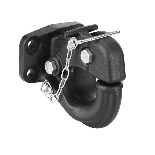 Pintle Hook, 30000 lbs Towing Capacity, Trailer Hitches Receiver Hook Fits for 2