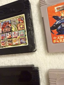 Nintendo Gameboy Color CGB001 Atomic Purple Handheld Console Parts/Repair +Extra